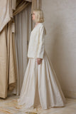 Rose marie blazer, Blanc corset, Tibet skirt