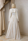 Rose marie blazer, Blanc corset, Tibet skirt